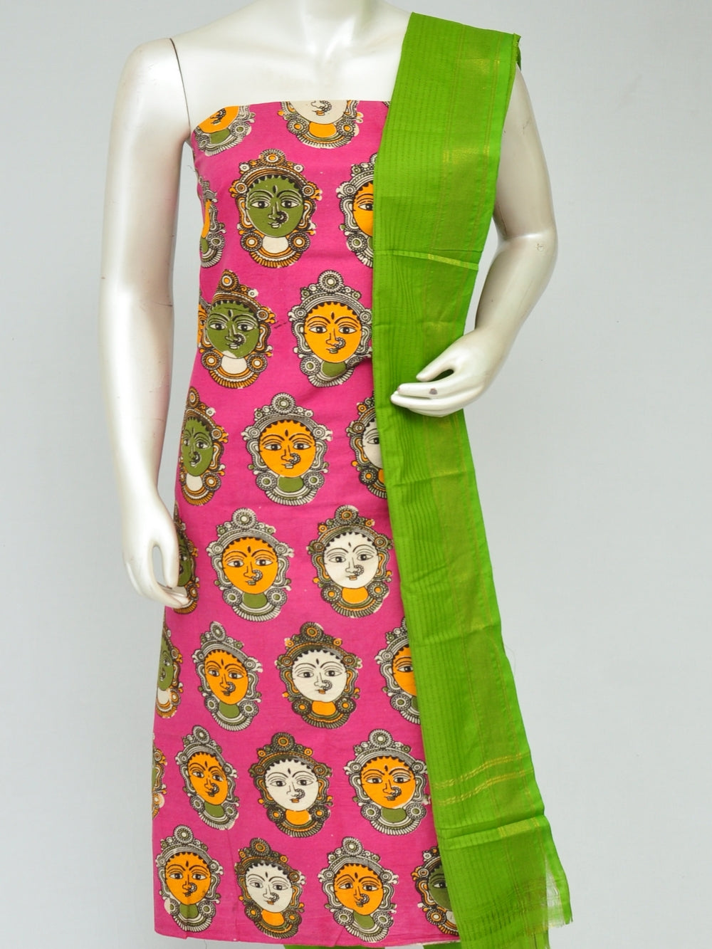 Kalamkari Dress Material  [D80321253]