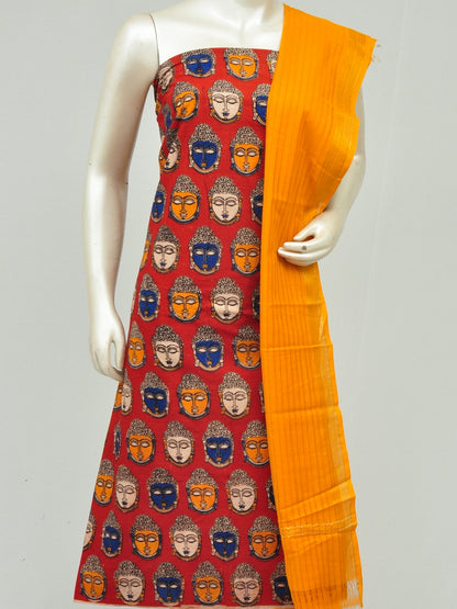 Kalamkari Dress Material    [D80430232]