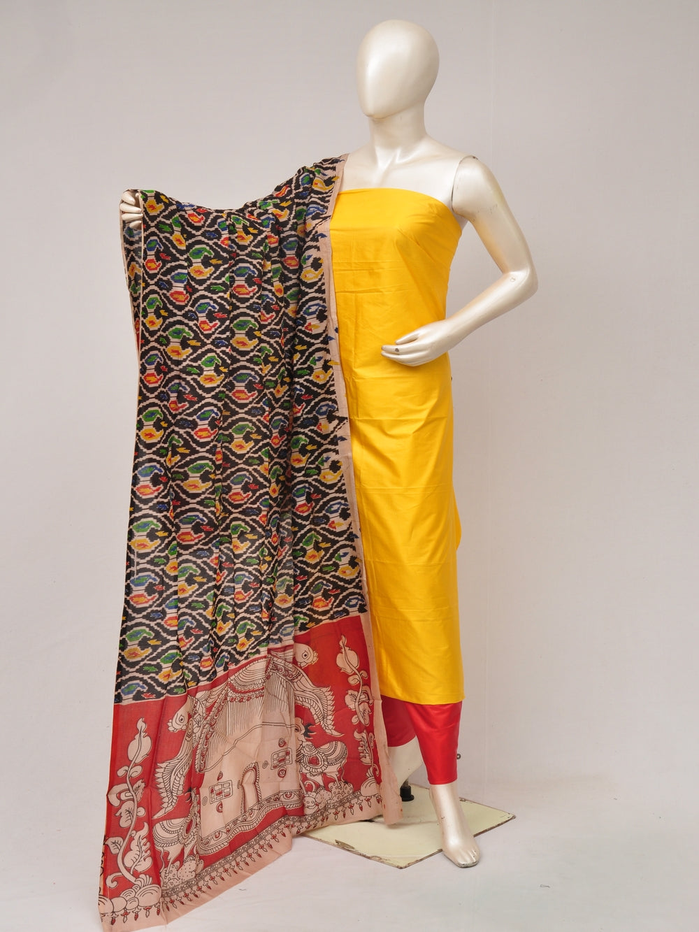 Silk Woven Designer Dress Material [D80820333]