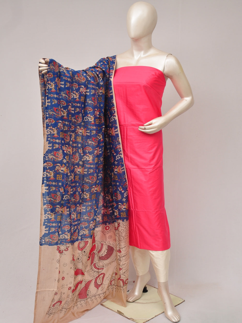 Silk Woven Designer Dress Material [D80820351]