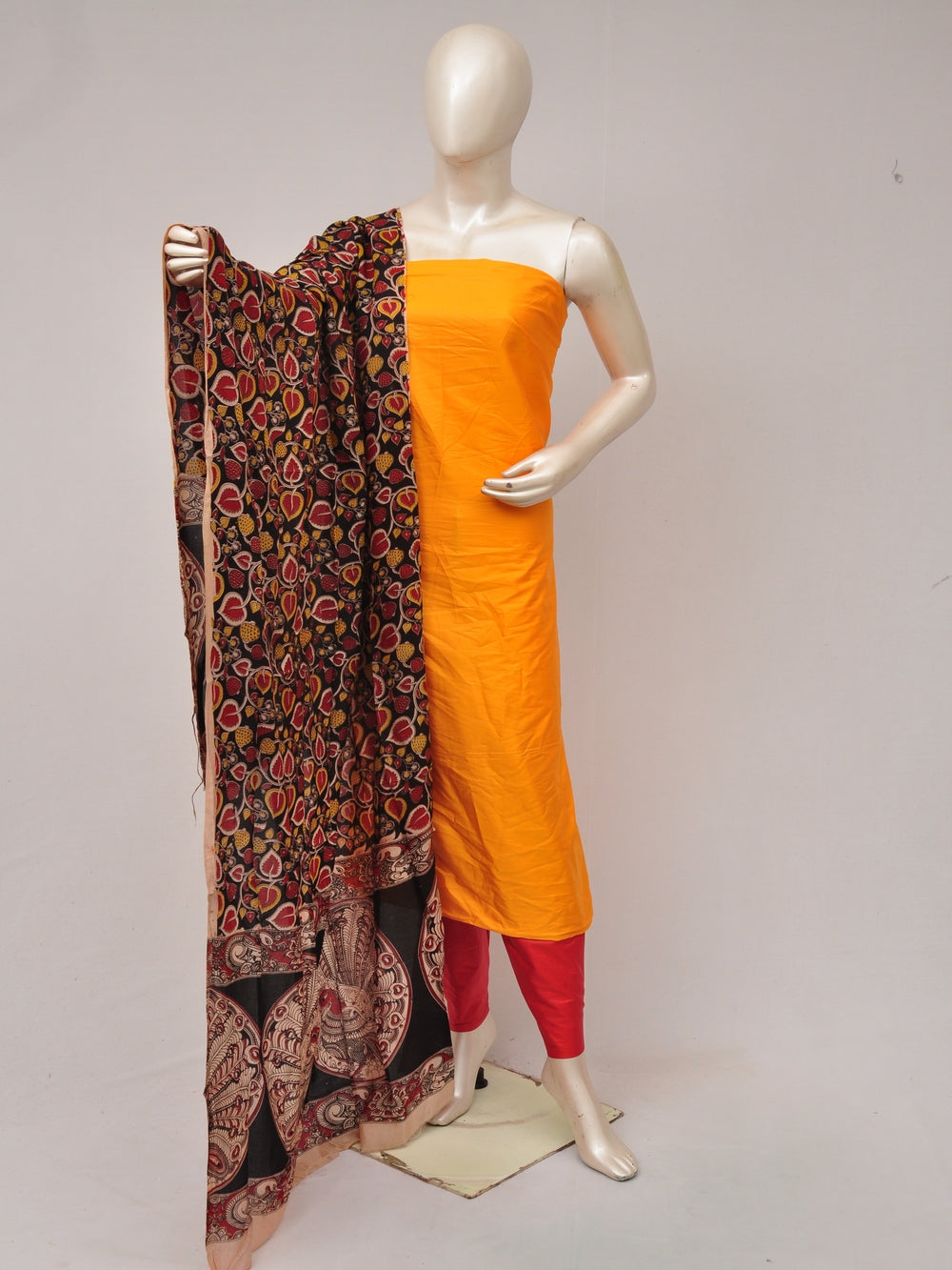 Silk Woven Designer Dress Material [D80820353]