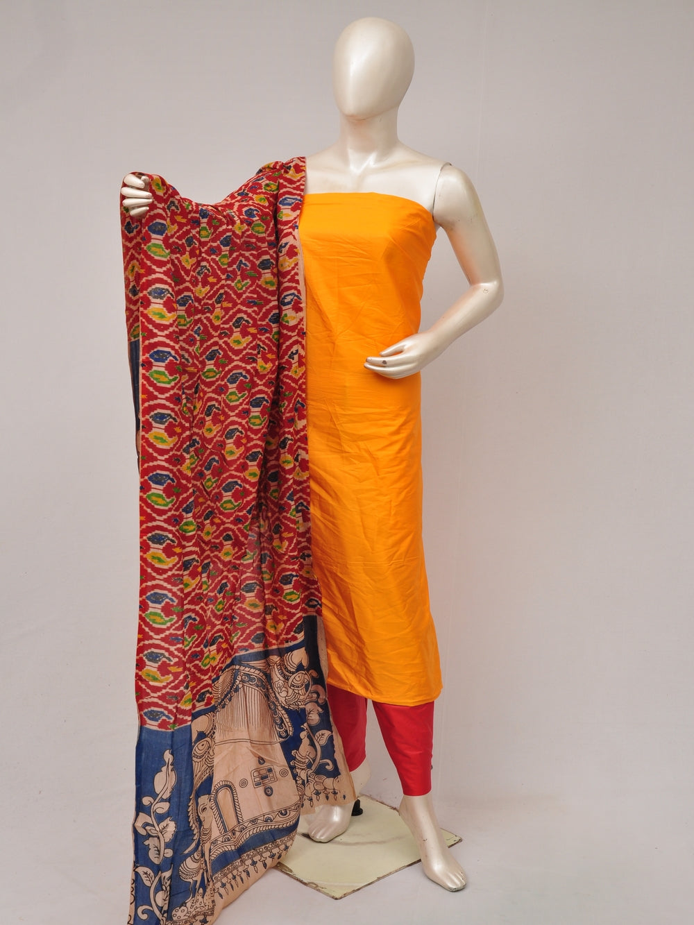 Silk Woven Designer Dress Material [D80820354]