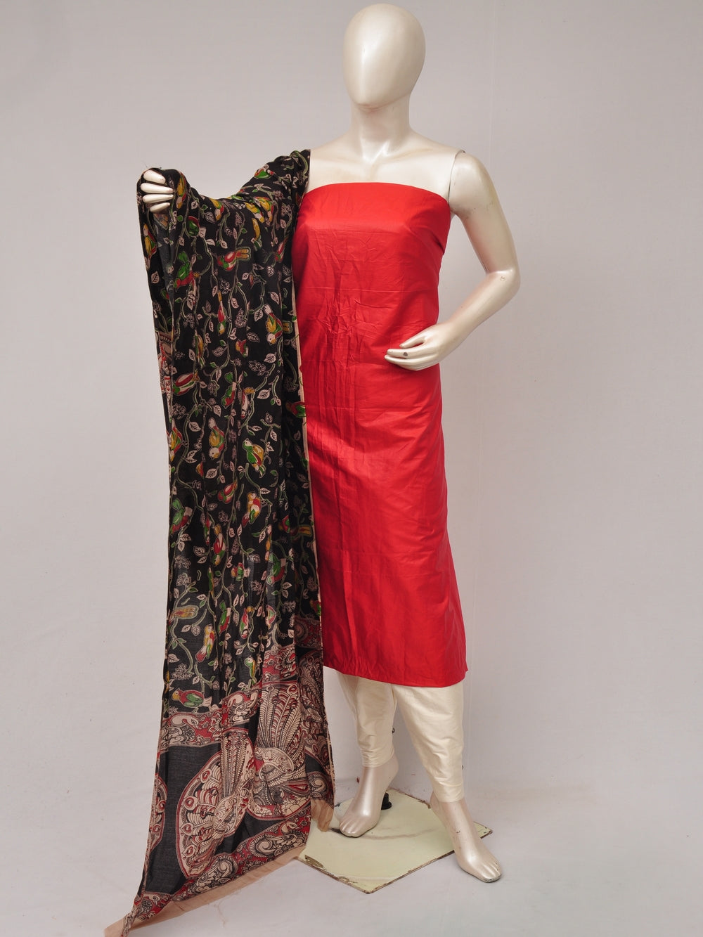 Silk Woven Designer Dress Material [D80820356]