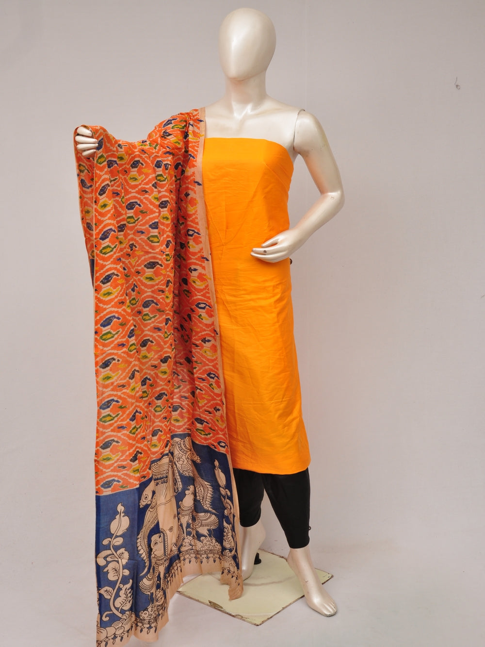 Silk Woven Designer Dress Material [D80820358]