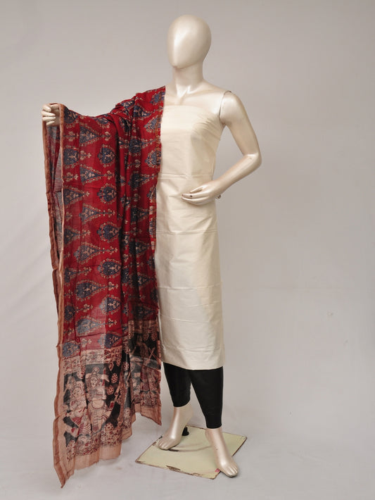 Silk Woven Designer Dress Material [D80909000]