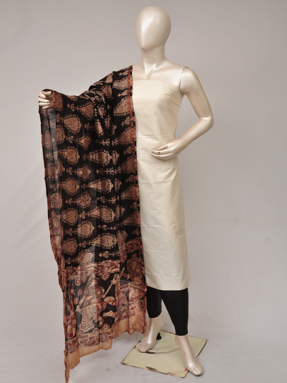 Silk Woven Designer Dress Material [D80909001]