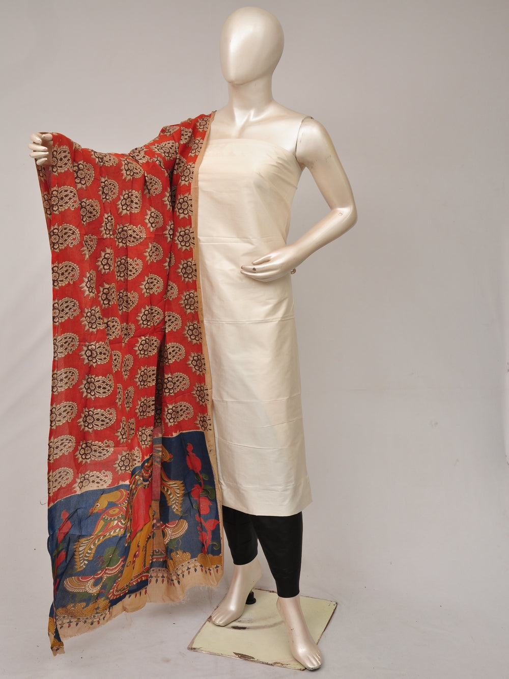 Silk Woven Designer Dress Material [D80909002]