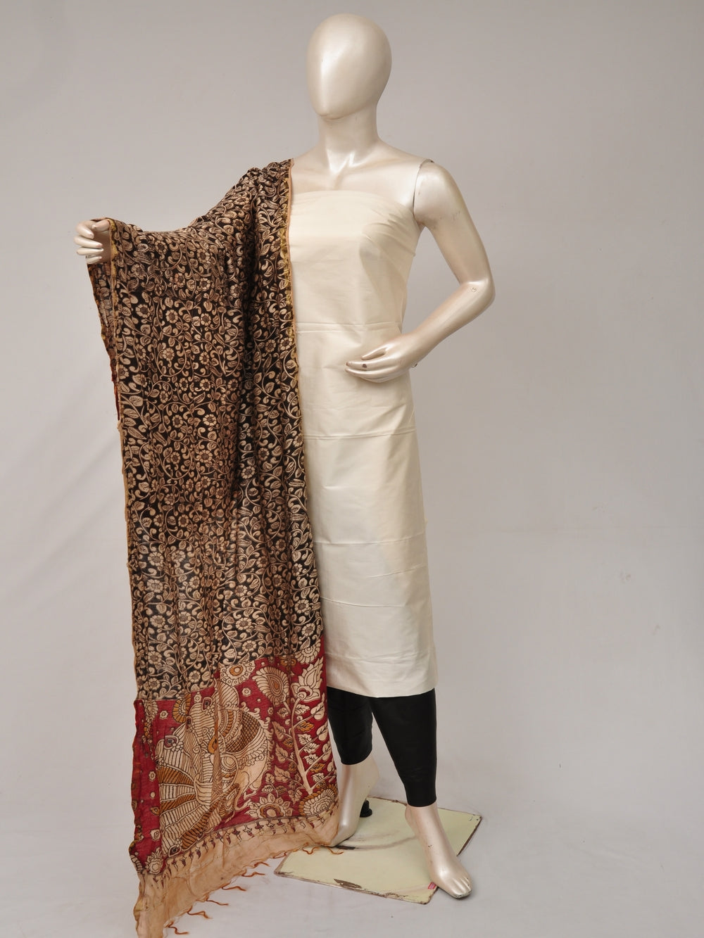 Silk Woven Designer Dress Material [D80909006]