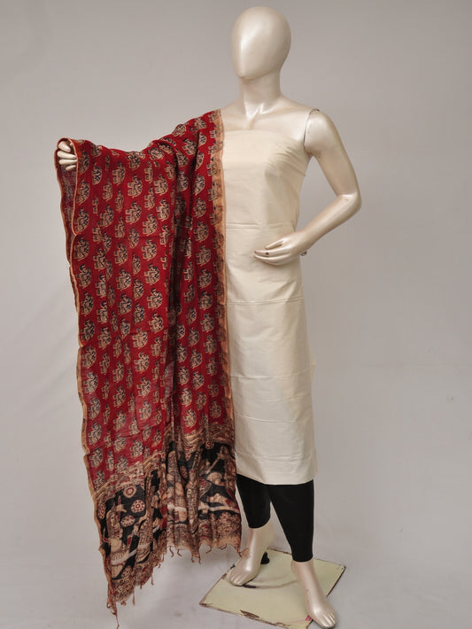 Silk Woven Designer Dress Material [D80909016]