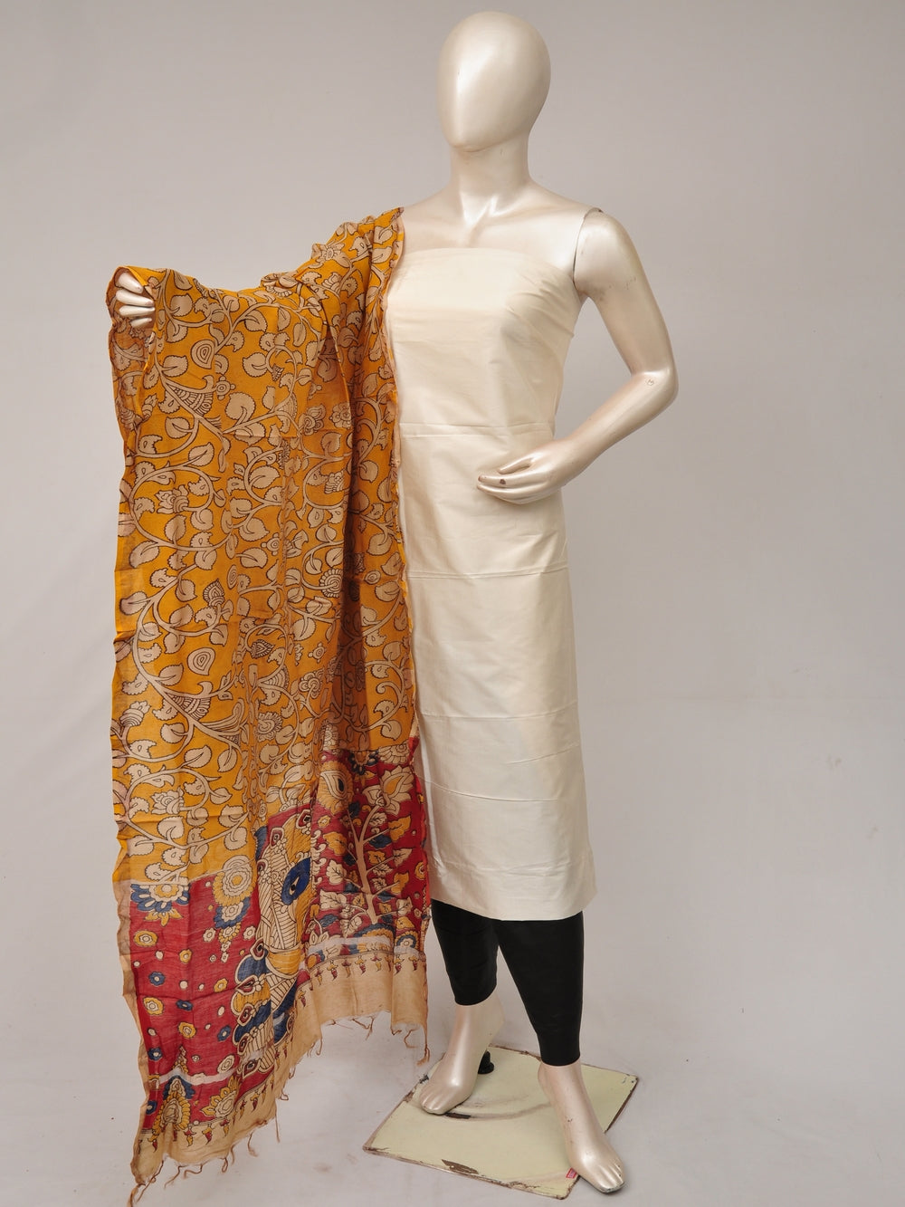 Silk Woven Designer Dress Material [D80909023]