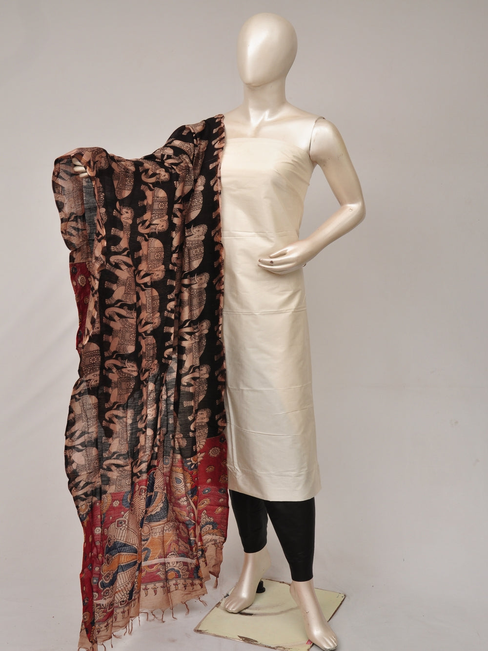 Silk Woven Designer Dress Material [D80909026]