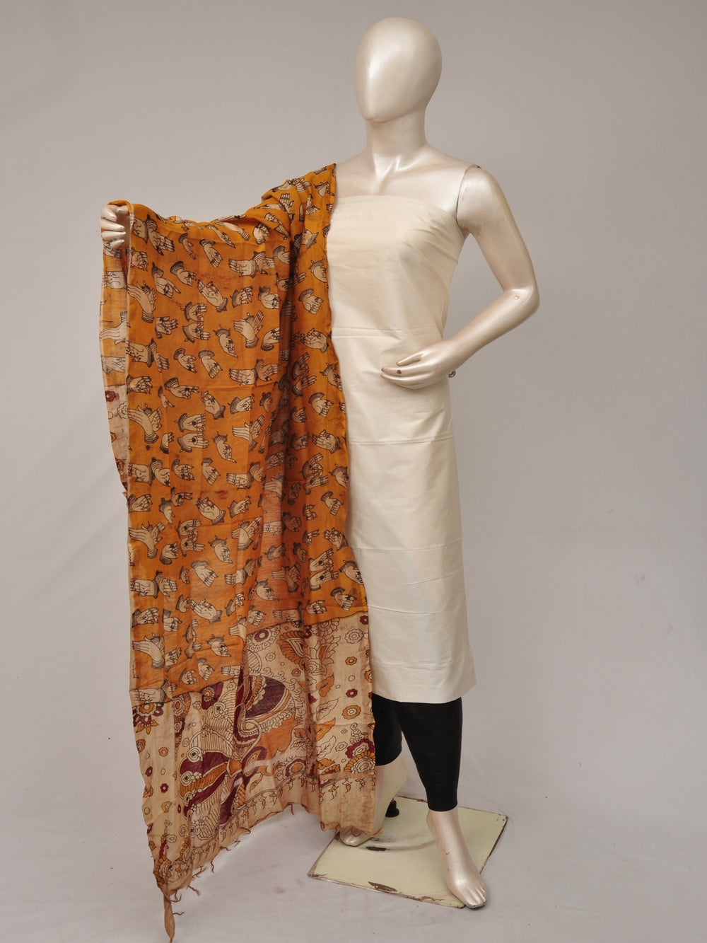 Silk Woven Designer Dress Material [D80909043]