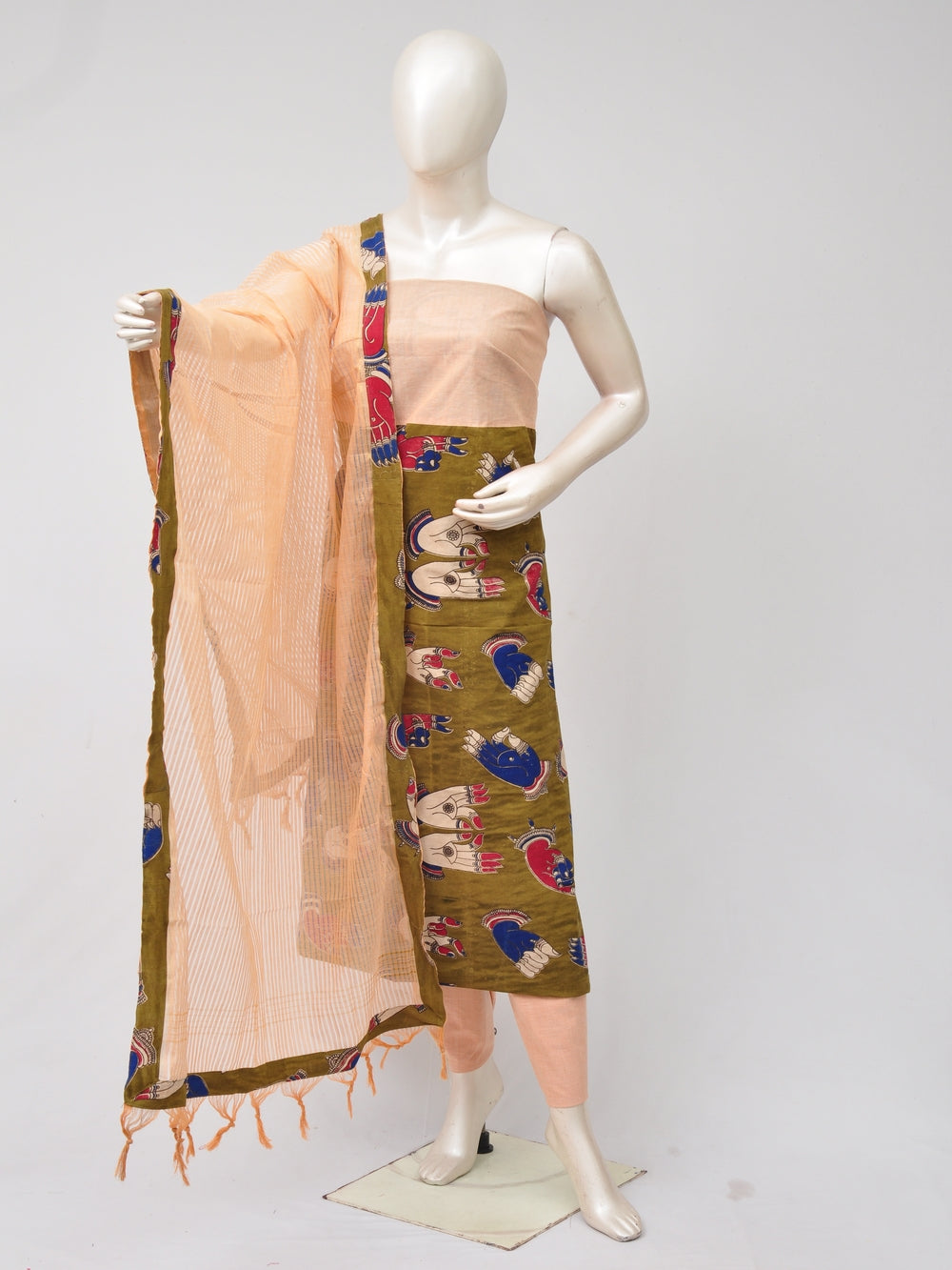 kalamkari dress material [D71002036]