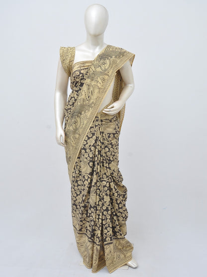 Kalamkari Cotton Saree [D30412001]