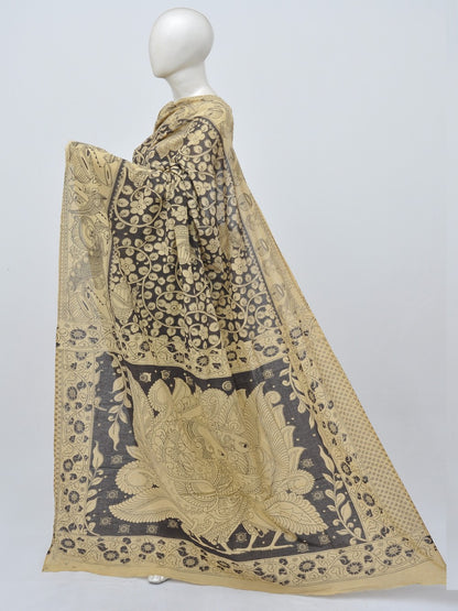 Kalamkari Cotton Saree [D30412001]