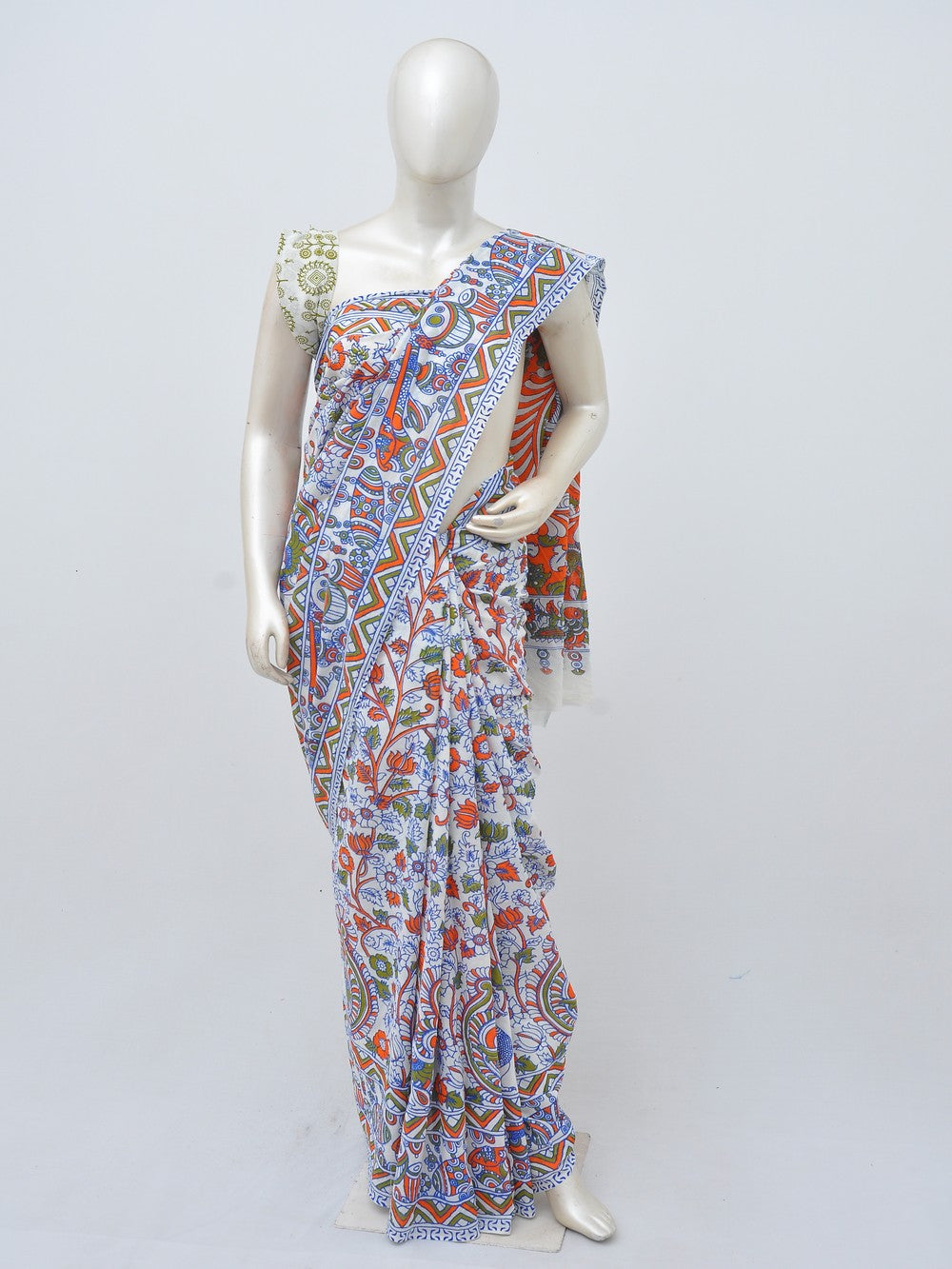 Kalamkari Cotton Saree [D30412002]