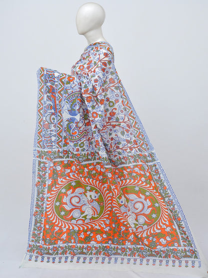 Kalamkari Cotton Saree [D30412002]