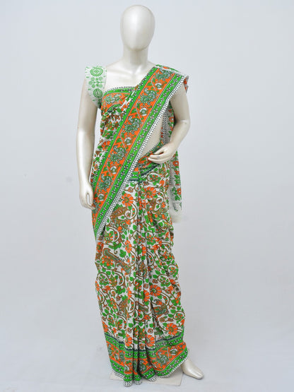Kalamkari Cotton Saree [D30412004]