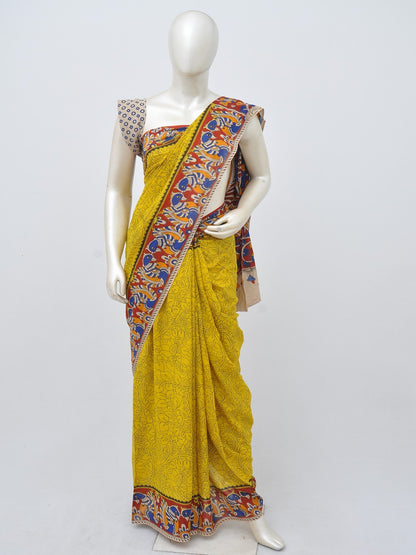 Kalamkari Cotton Saree [D30412012]