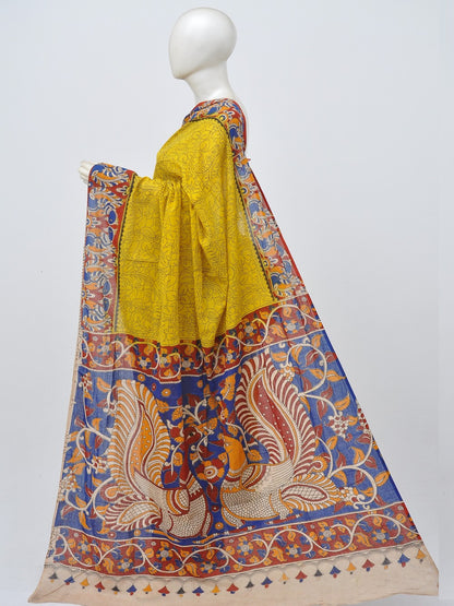 Kalamkari Cotton Saree [D30412012]