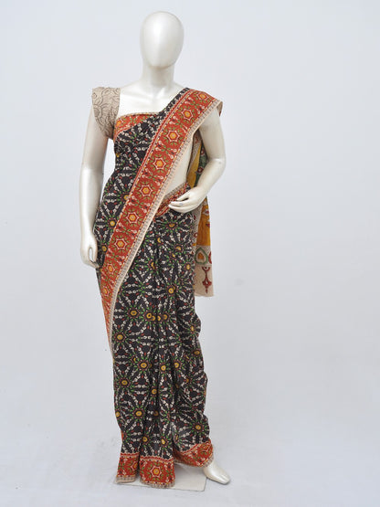 Kalamkari Cotton Saree [D30412013]