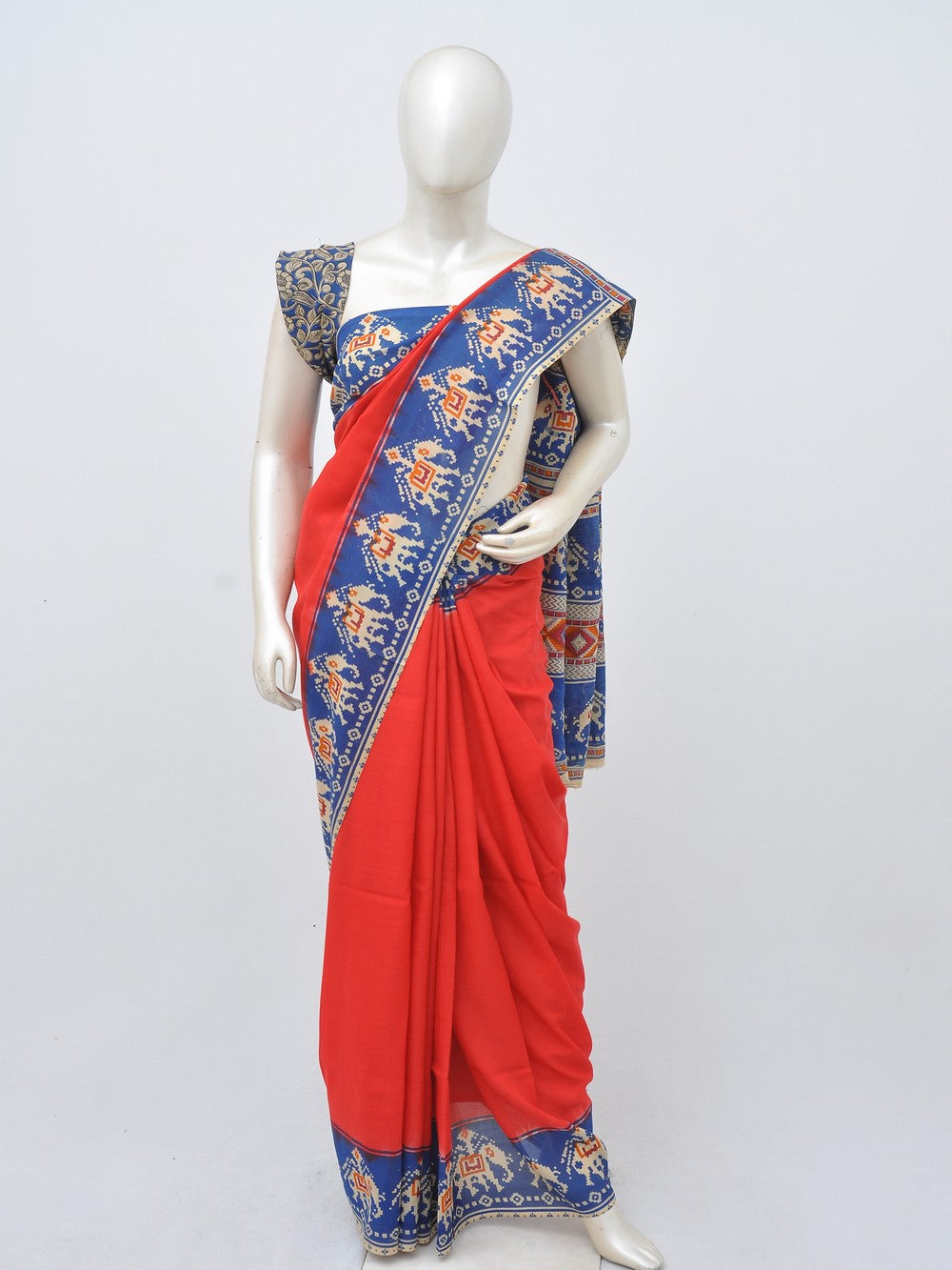 Kalamkari Cotton Saree [D30412014]