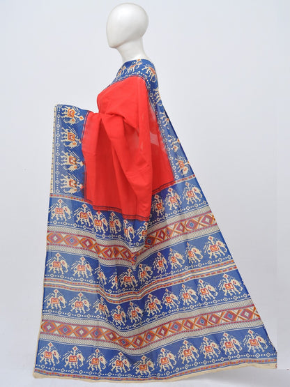 Kalamkari Cotton Saree [D30412014]