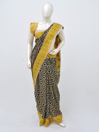 Kalamkari Cotton Saree [D30412017]