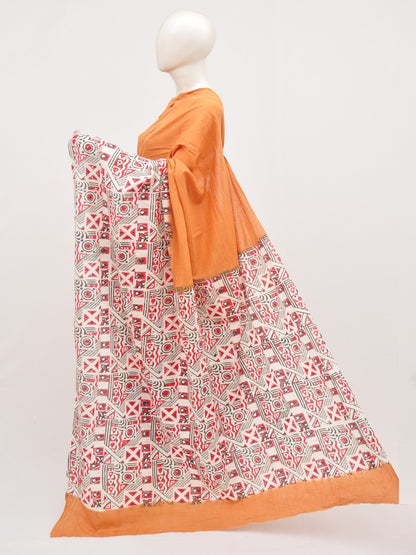 Kalamkari  Cotton Saree [D00313001]