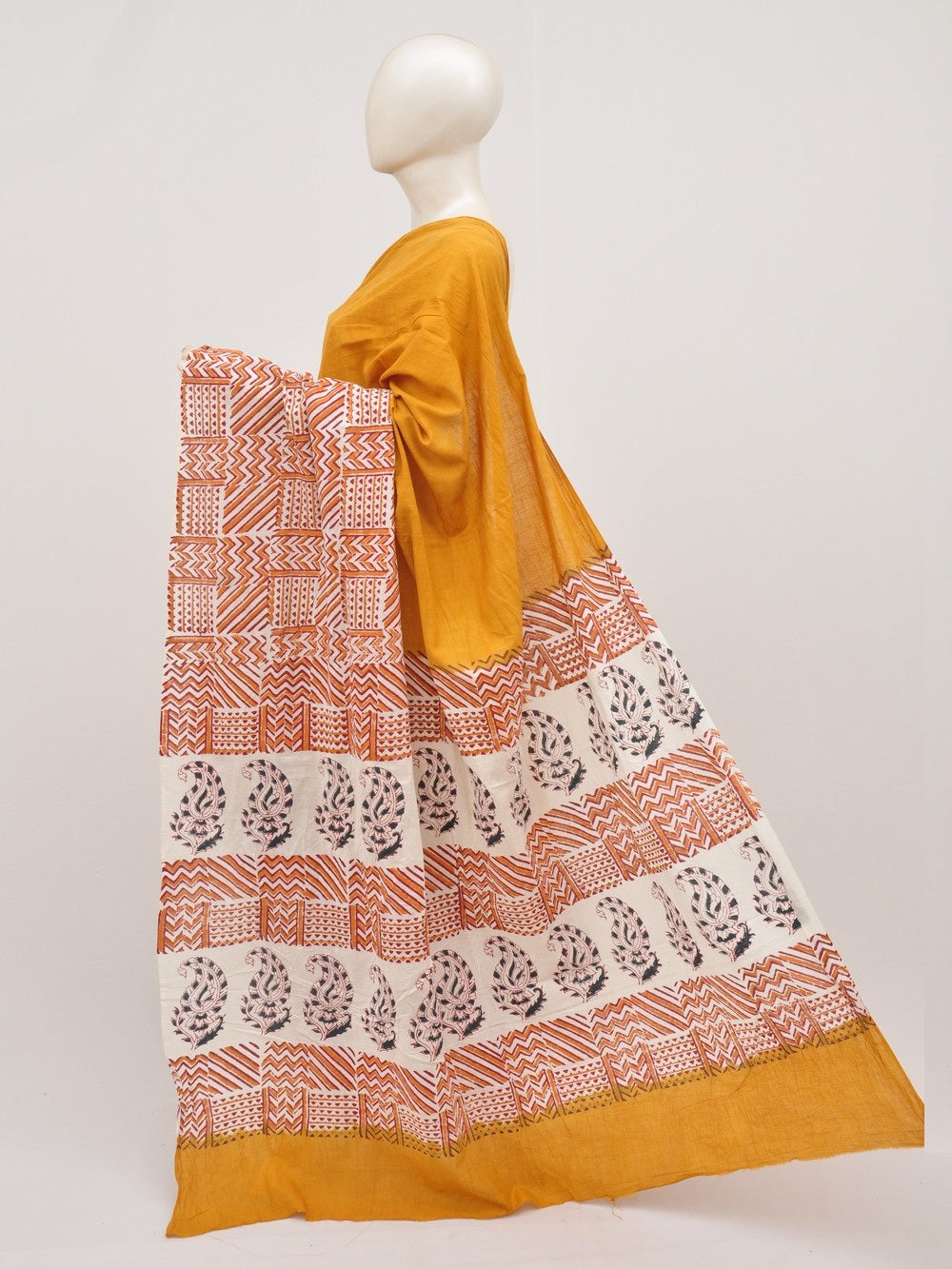 Kalamkari  Cotton Saree [D00313003]