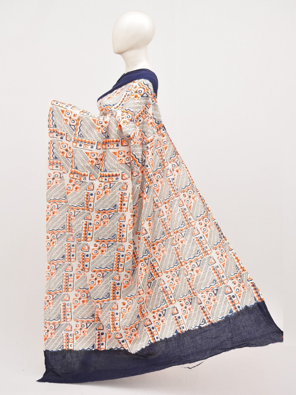 Kalamkari  Cotton Saree [D00313004]