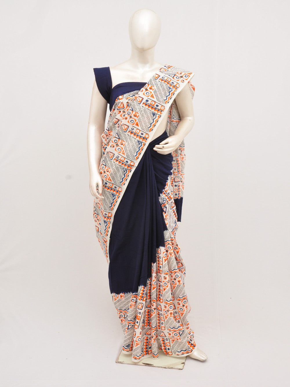Kalamkari  Cotton Saree [D00313004]