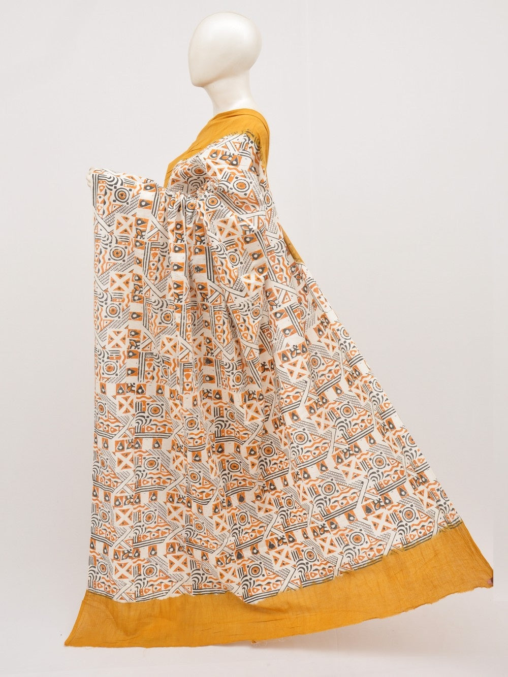 Kalamkari  Cotton Saree [D00313006]