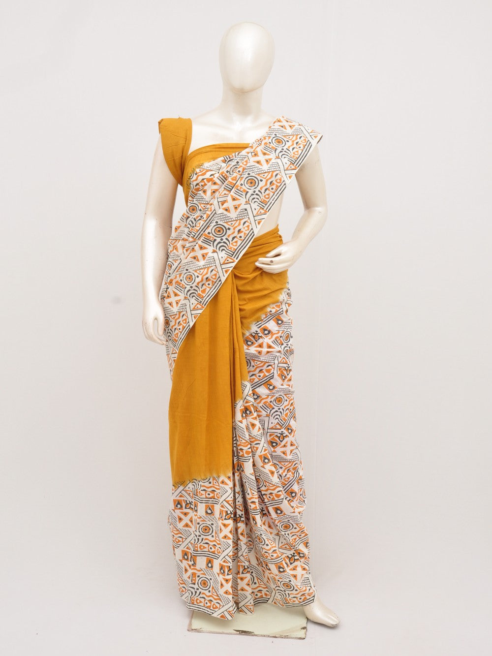 Kalamkari  Cotton Saree [D00313006]