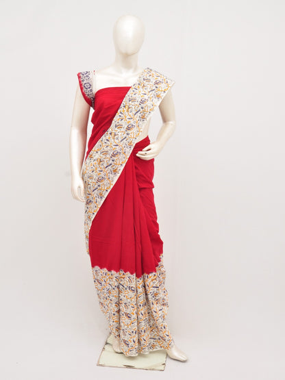 Kalamkari  Cotton Saree [D00313007]