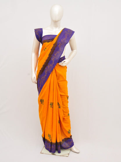 Kalamkari  Cotton Saree [D00313012]