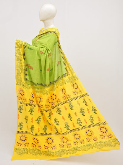 Kalamkari  Cotton Saree [D00313013]