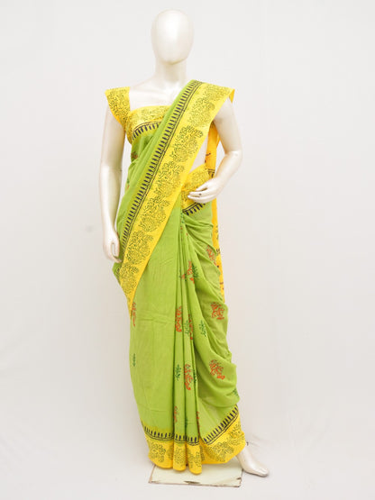 Kalamkari  Cotton Saree [D00313013]