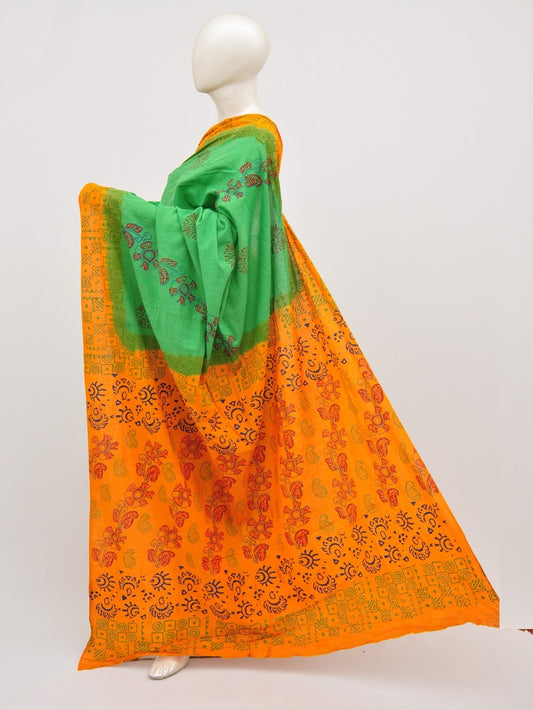 Kalamkari  Cotton Saree [D00313016]