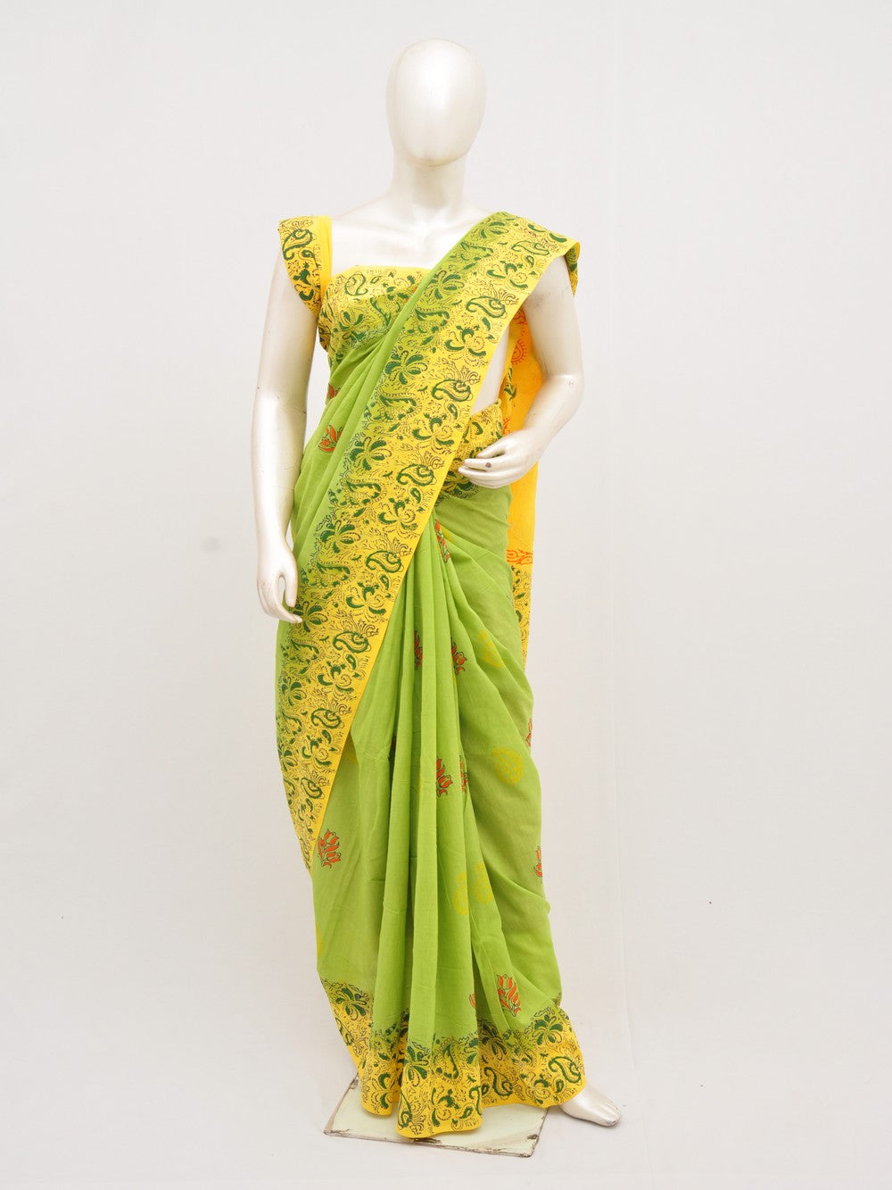 Kalamkari  Cotton Saree [D00313019]