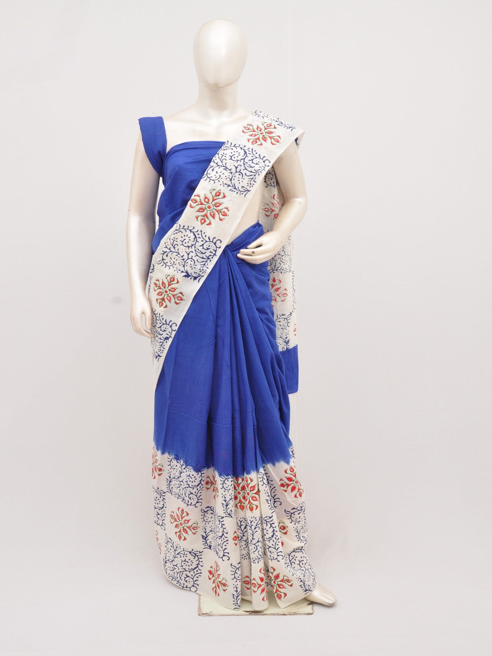 Kalamkari  Cotton Saree [D00314001]