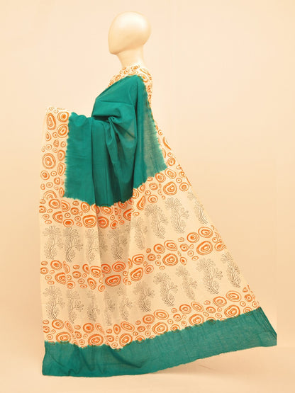 Kalamkari  Cotton Saree [D00314002]