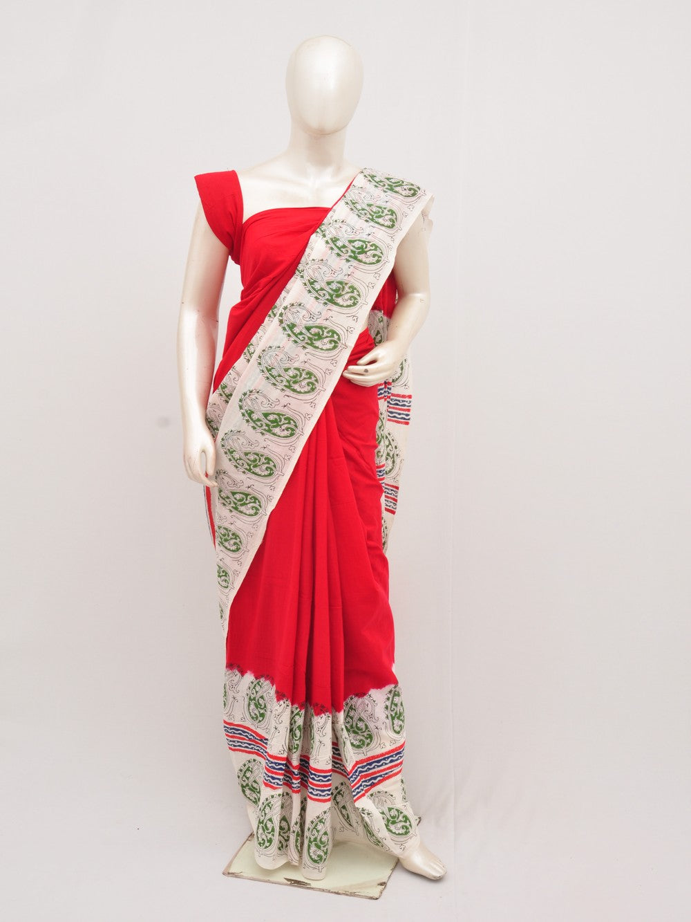 Kalamkari  Cotton Saree [D00314003]