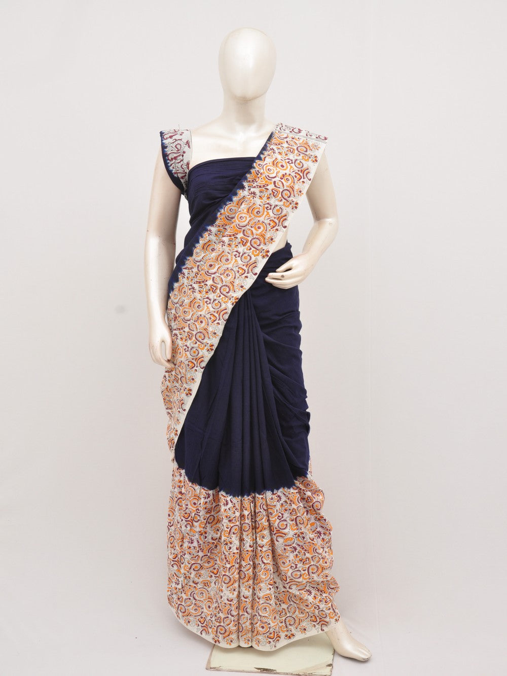 Kalamkari  Cotton Saree [D00314005]