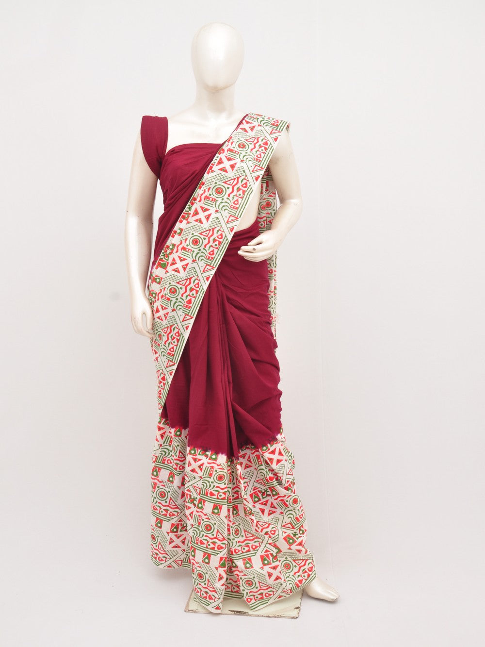 Kalamkari  Cotton Saree [D00314006]