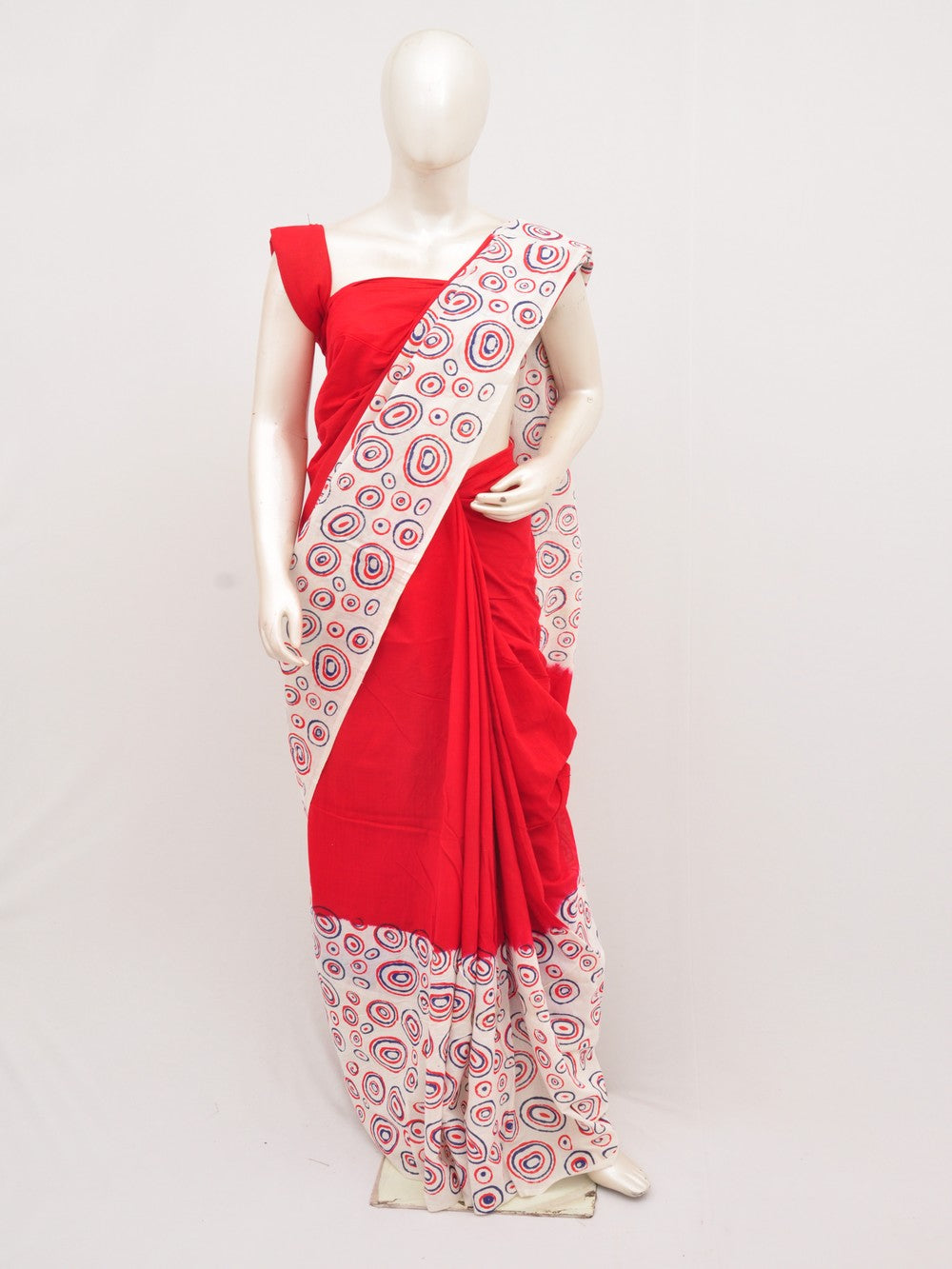 Kalamkari  Cotton Saree [D00314008]