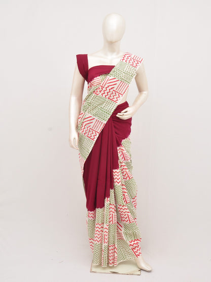 Kalamkari  Cotton Saree [D00314009]