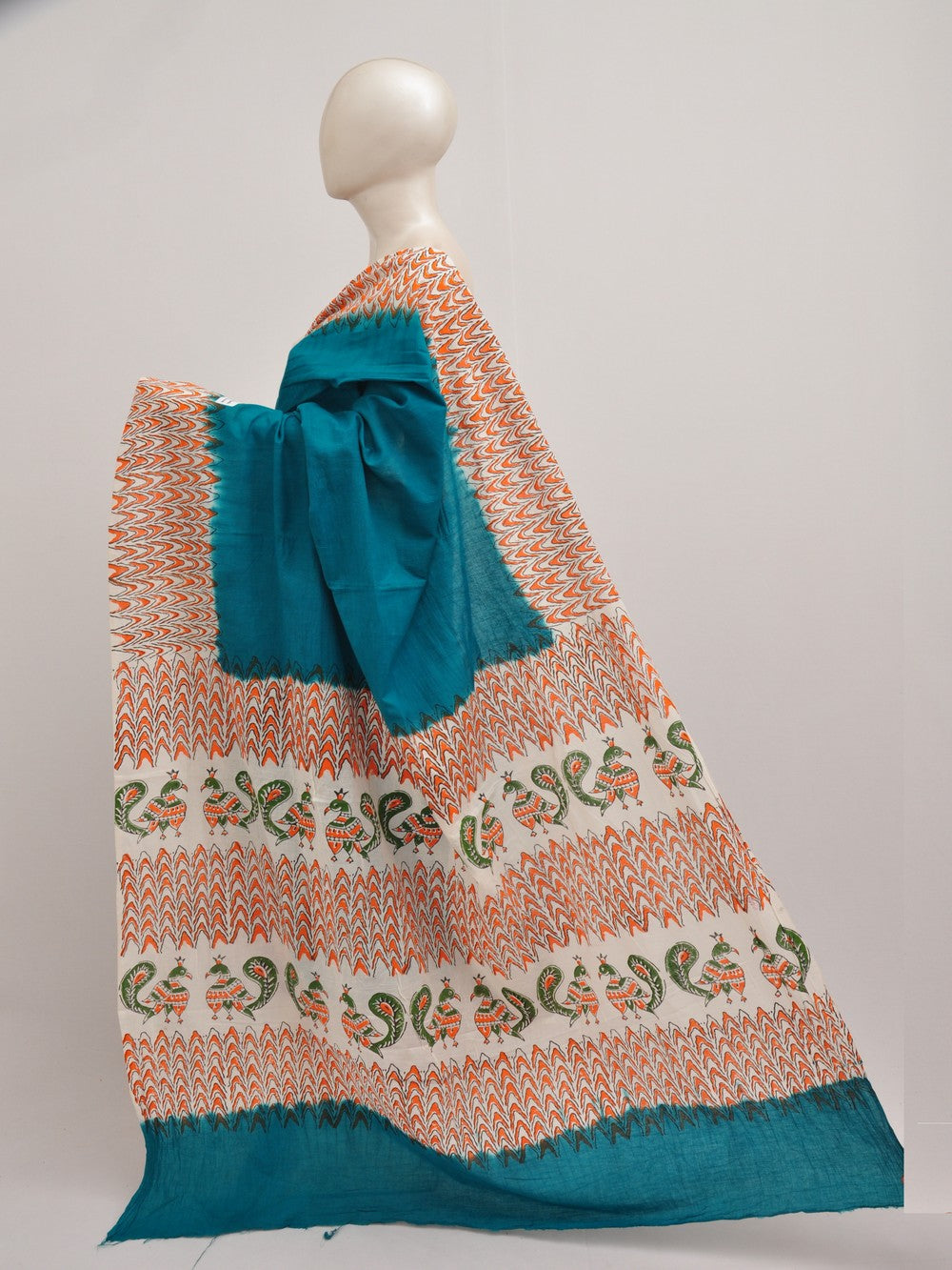 Kalamkari  Cotton Saree [D00314010]