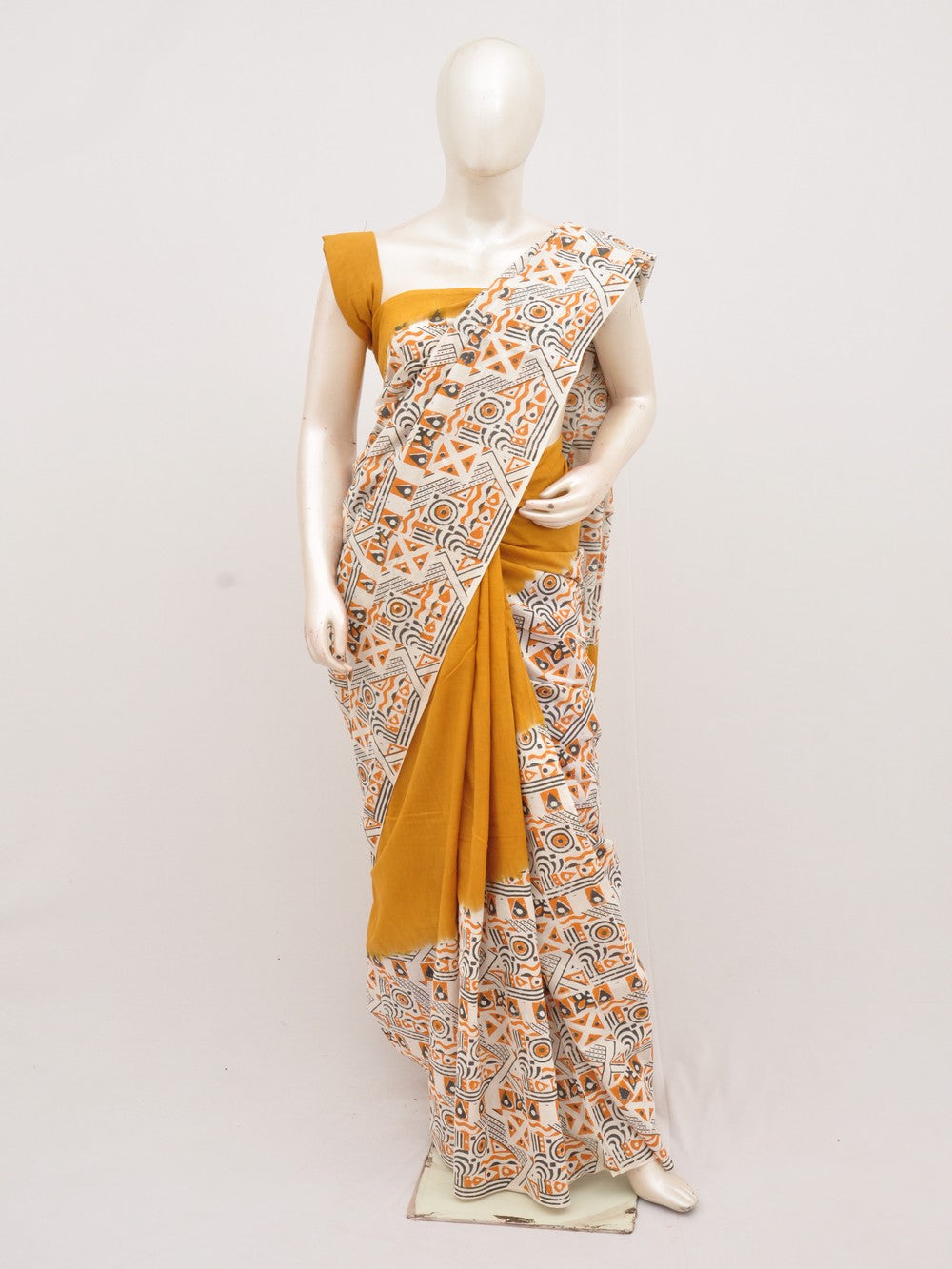 Kalamkari  Cotton Saree [D00314012]