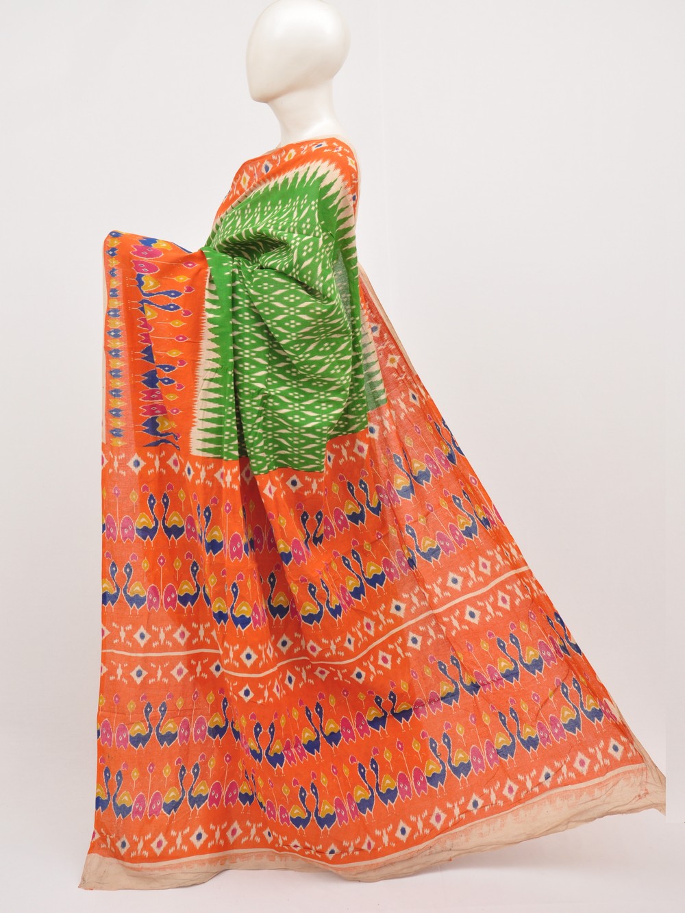 Kalamkari  Cotton Saree [D00314015]